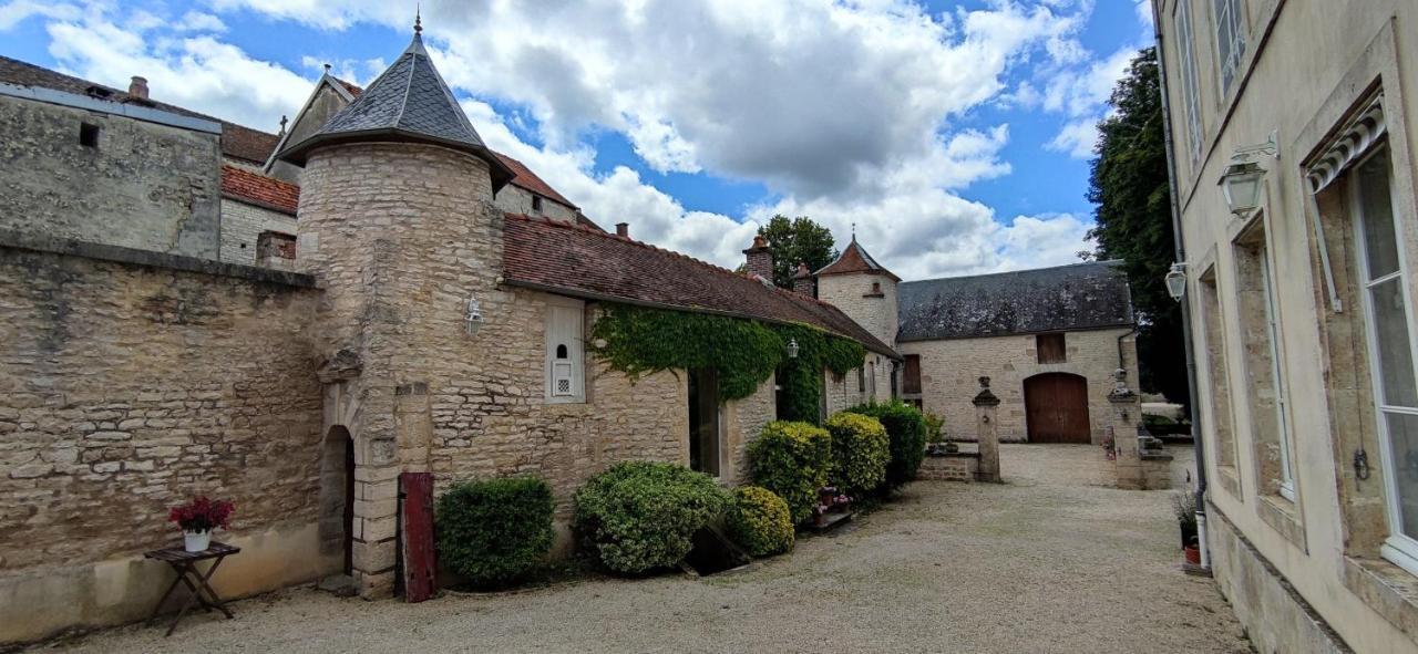 Bed and Breakfast Manoir De L'Echauguette Laignes Zewnętrze zdjęcie