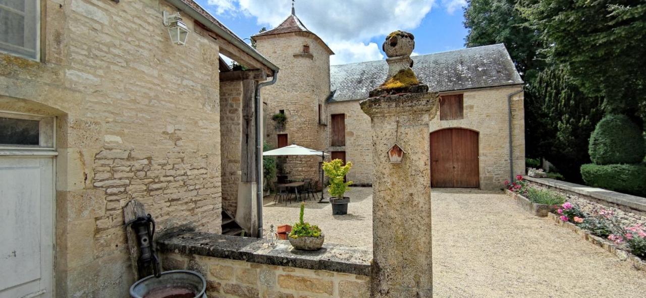 Bed and Breakfast Manoir De L'Echauguette Laignes Zewnętrze zdjęcie