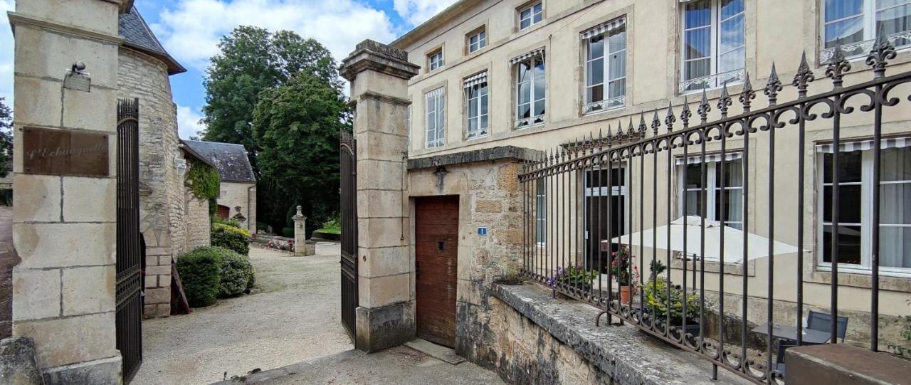 Bed and Breakfast Manoir De L'Echauguette Laignes Zewnętrze zdjęcie