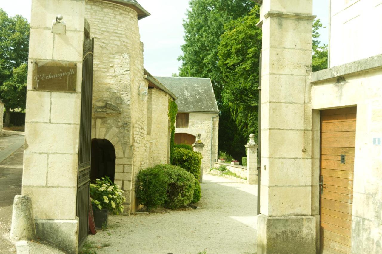 Bed and Breakfast Manoir De L'Echauguette Laignes Zewnętrze zdjęcie