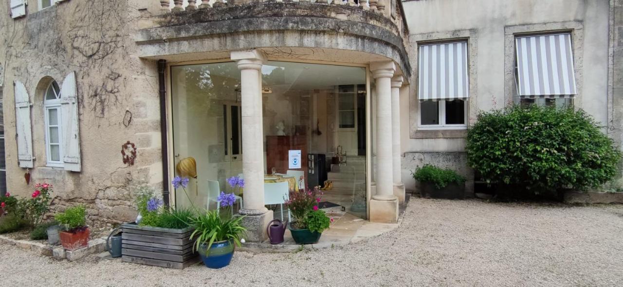 Bed and Breakfast Manoir De L'Echauguette Laignes Zewnętrze zdjęcie